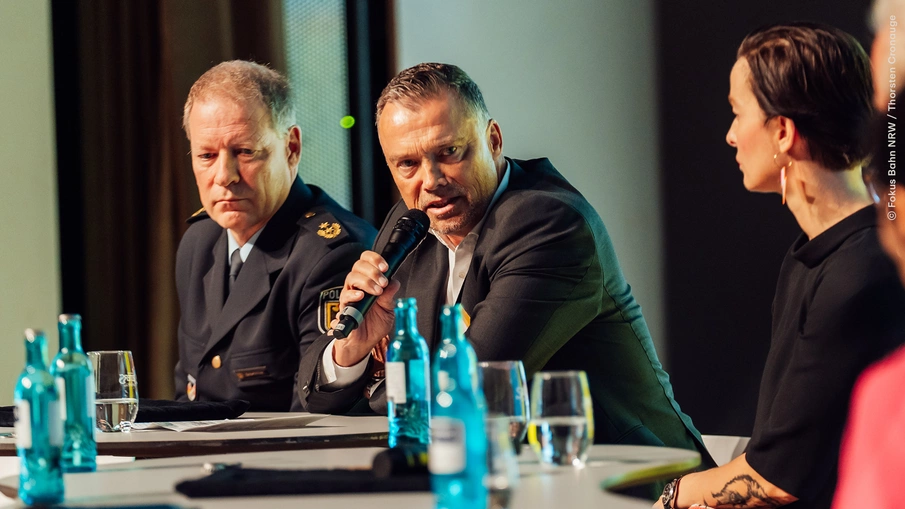 ÖPNV-Sicherheitskongress NRW: Markus Röhrl, Polizeipräsident von Wuppertal
