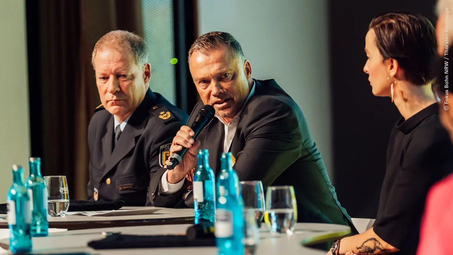 ÖPNV-Sicherheitskongress NRW: Markus Röhrl, Polizeipräsident von Wuppertal
