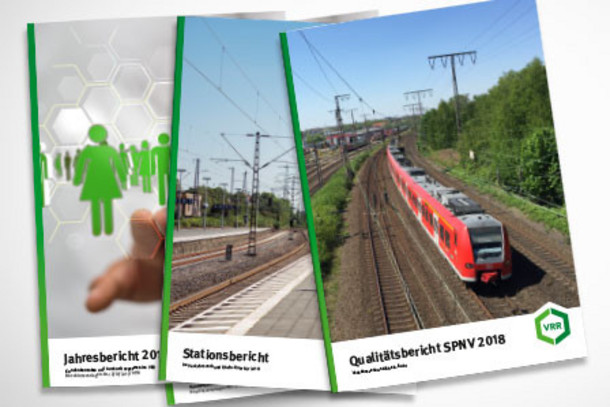 Die verschiedenen Publikationen des VRR