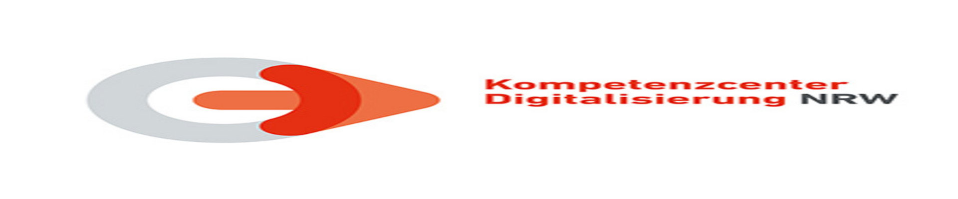 Das Logo des Kompetenzcenters Digitalisierung NRW