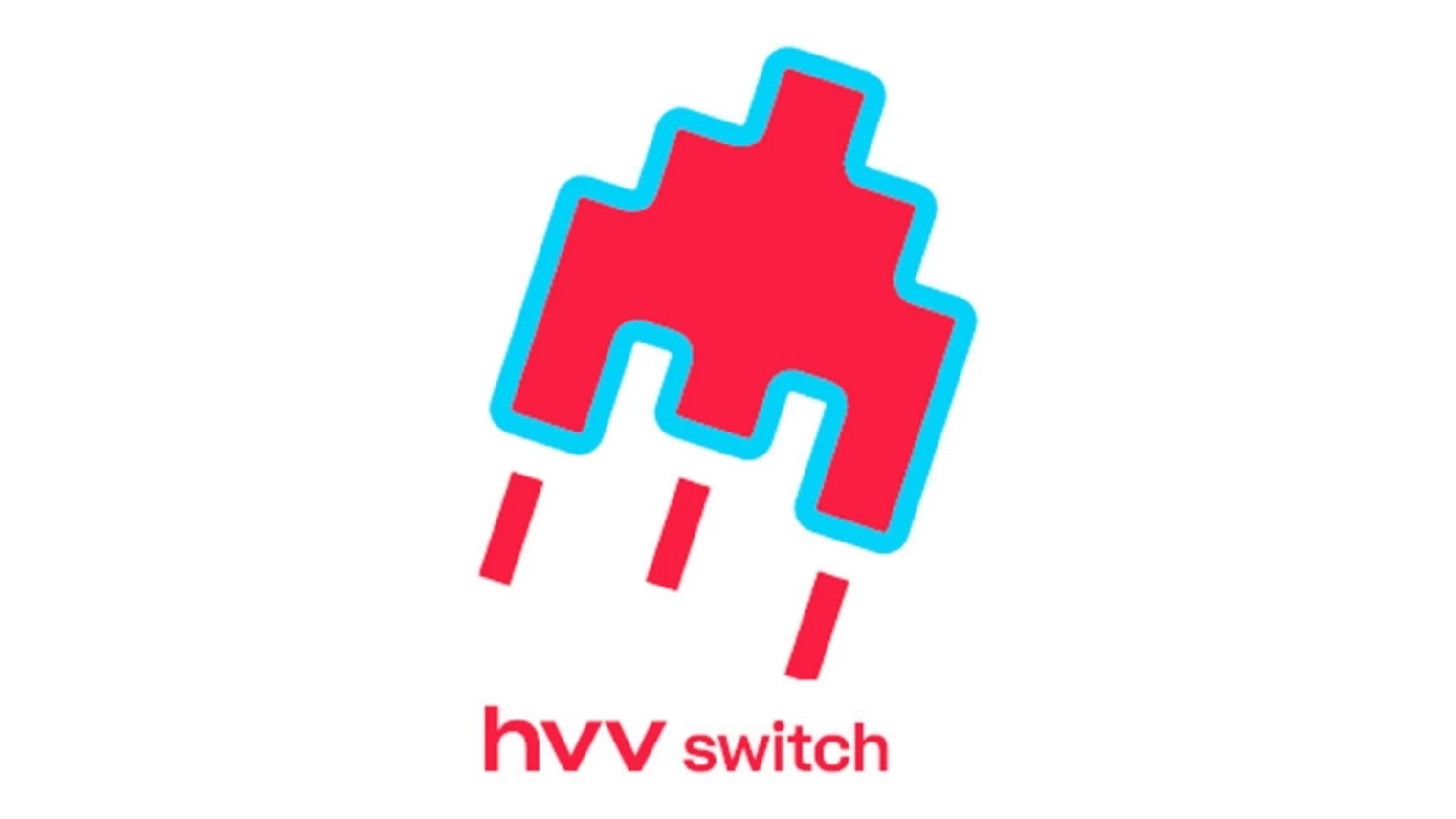 Das Logo vom HVV Switch