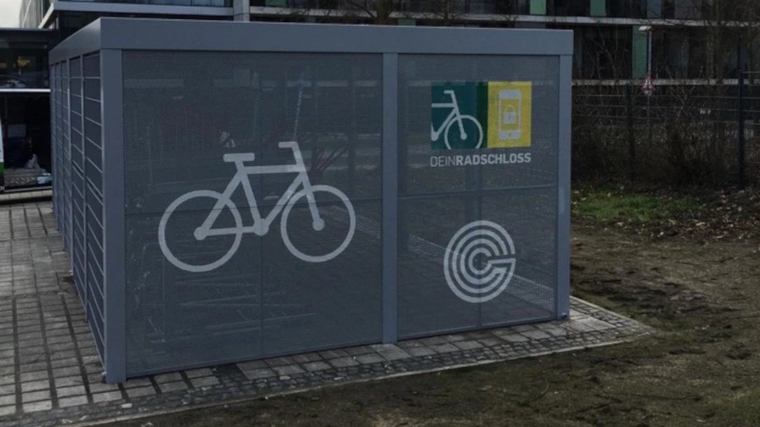 Die DeinRadschloss Anlage an der Westfälischen Hochschule Gelsenkirchen