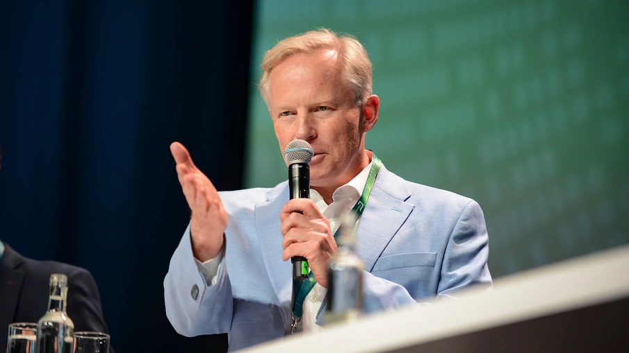 NRW-Mobilitätsforum 2025: Udo Sieverding, Abteilungsleiter Mobilität der Zukunft, Radverkehr, ÖPNV im NRW-Verkehrsministerium