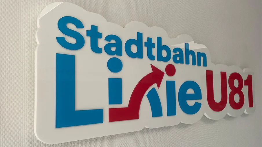 Das Logo der U81