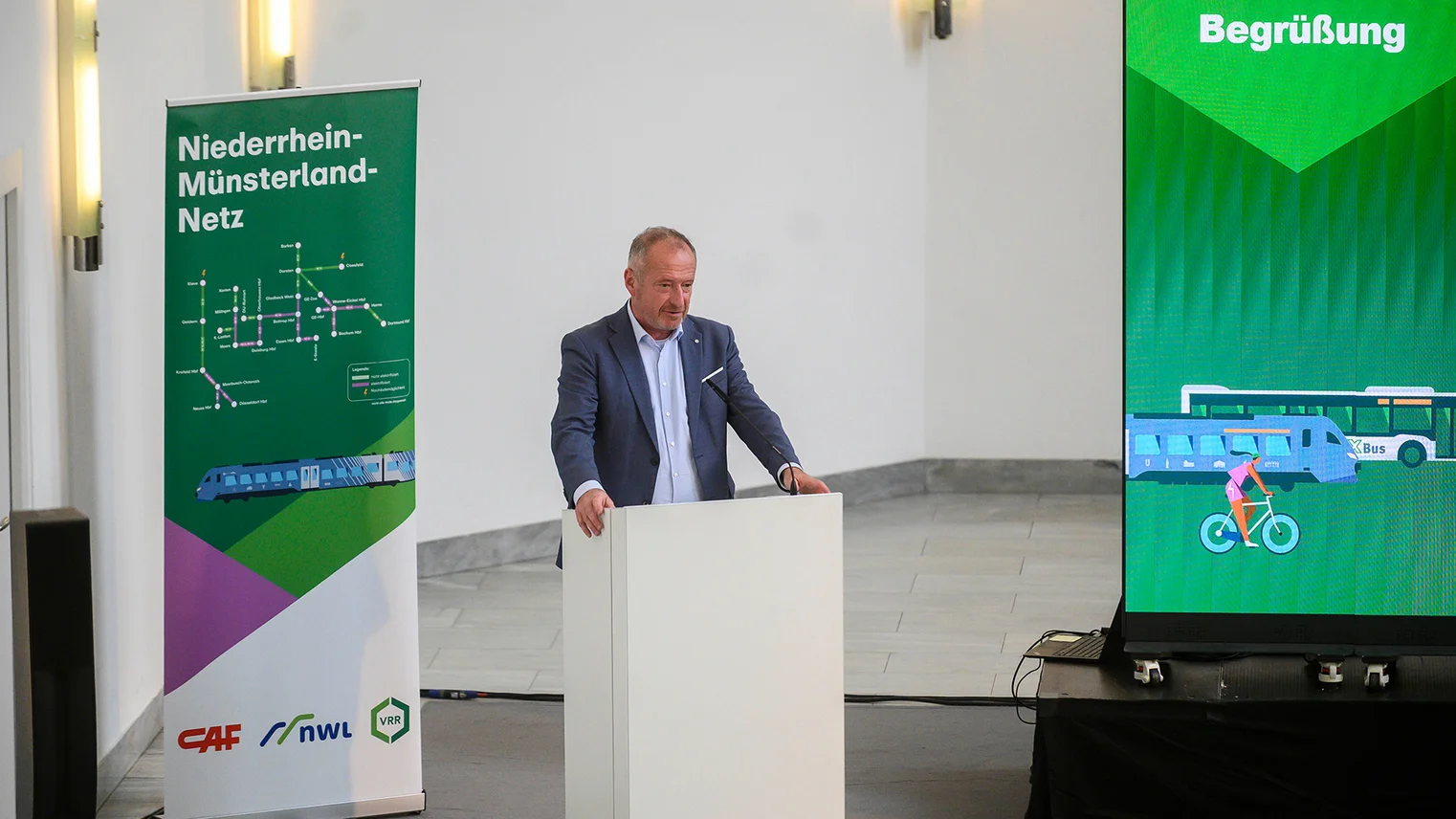 © VRR VRR-Niederrheinkonferenz 2026: VRR-Vorstandssprecher Oliver Wittke