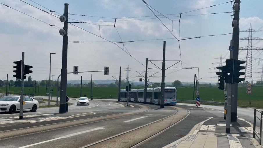 Zweigleisige Führung in Papenholz