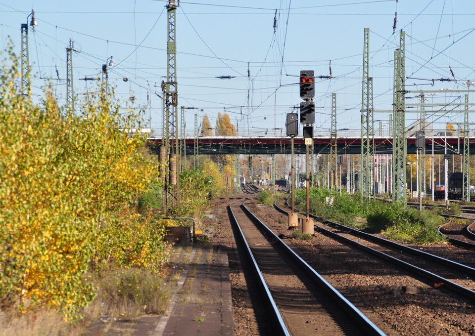Die Gleise im VRR-Gebiet
