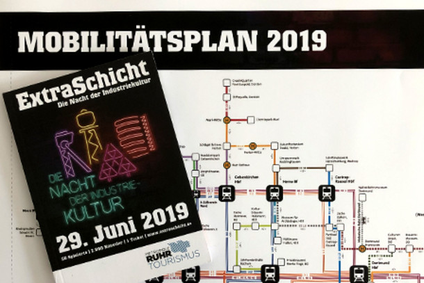 Ein Programmablauf der Extraschicht