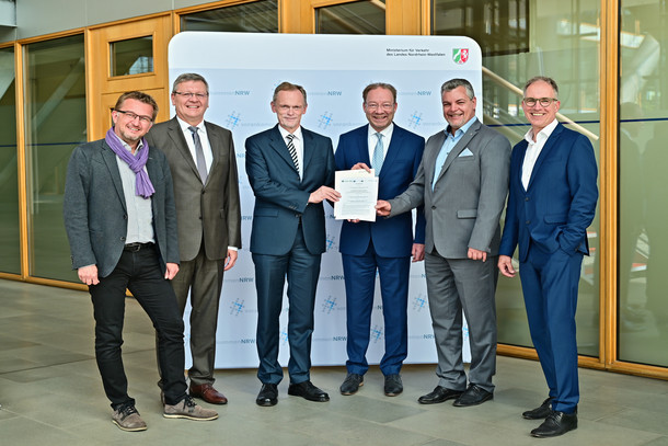 Träger der Koordinierungsstellen im Zukunftsnetz Mobilität NRW