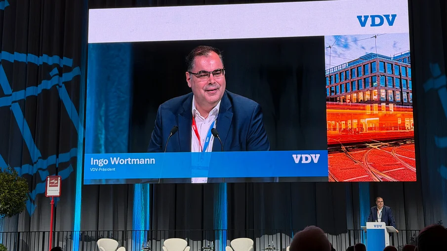 VDV-Jahrestagung 2026: VDV-Präsident Ingo Wortmann