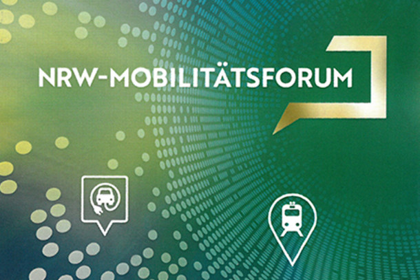 Das Logo des NRW-Mobilitätsforums