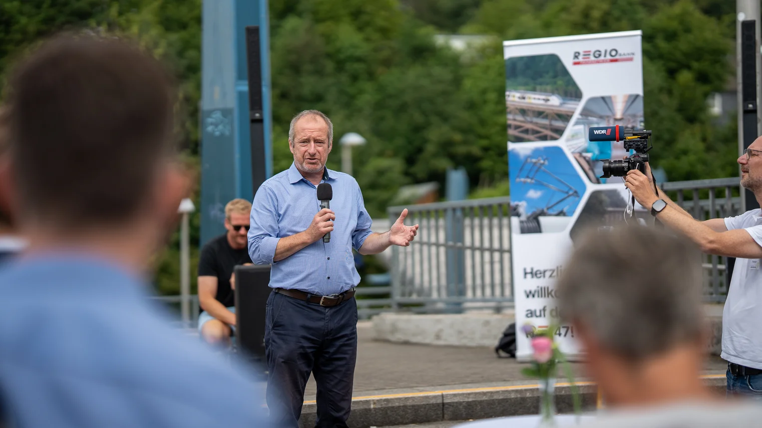 Oliver Wittke am Mikorfon