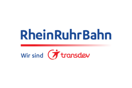 Das Logo der RheinRuhrBahn