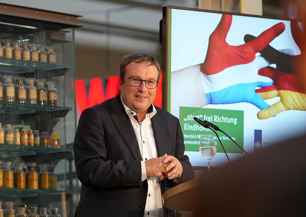 Oliver Krischer, Minister für Umwelt, Naturschutz und Verkehr des Landes NRW