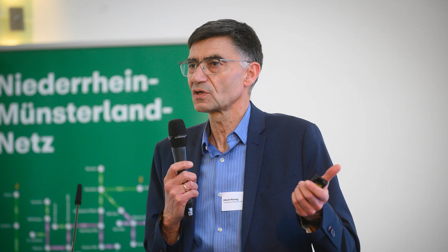 VRR-Niederrheinkonferenz 2026: Ulrich Hornig vom Zukunftsnetz Mobilität NRW