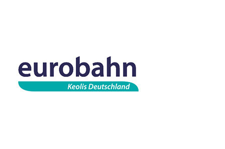 Unternehmenslogo Keolis/eurobahn