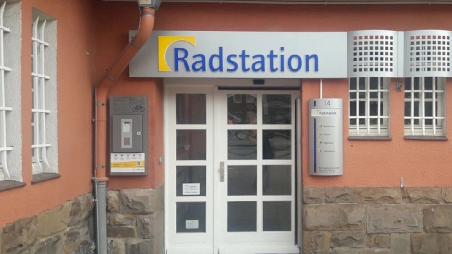 Die DeinRadschloss Anlage Mülheim Styrum