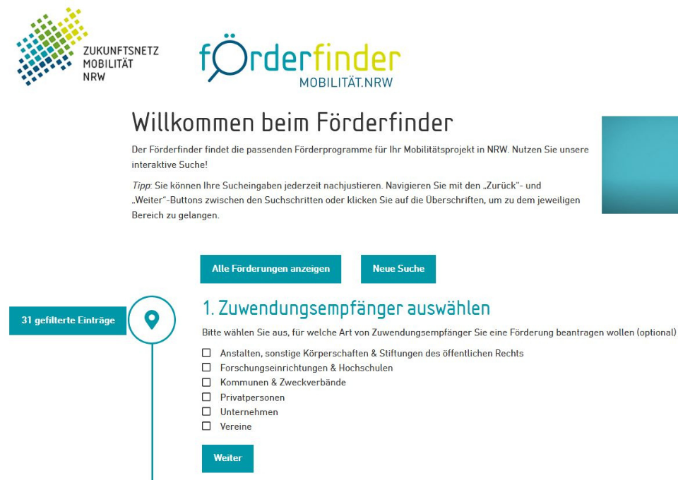 Der Förderfinder