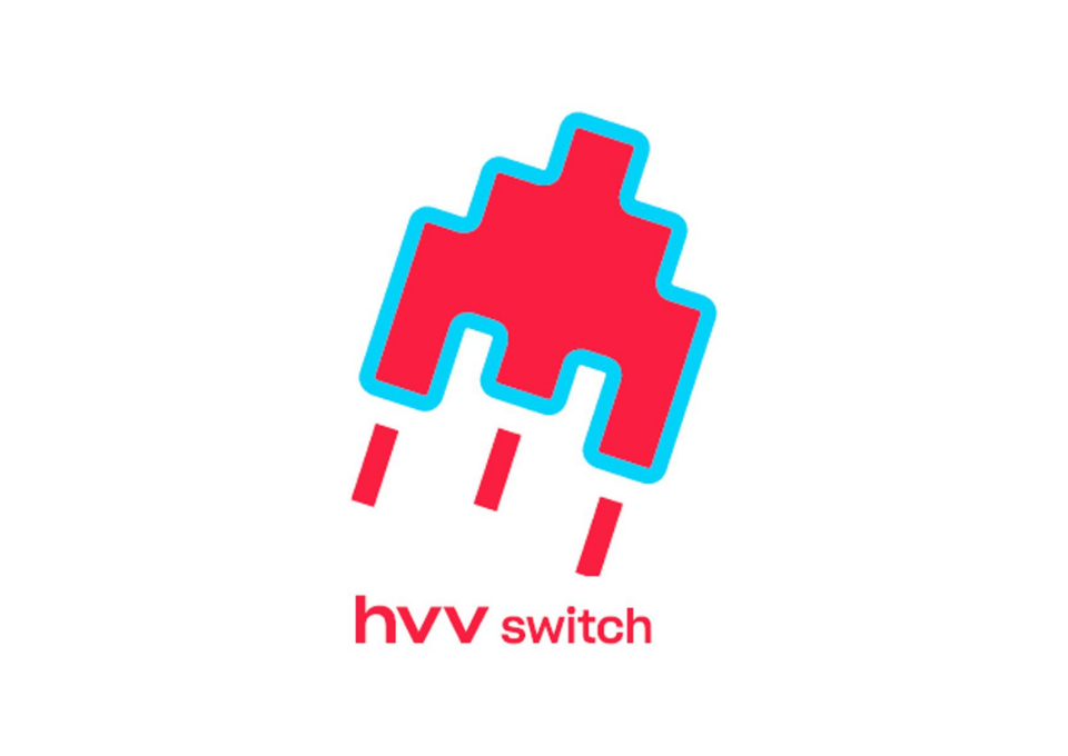 Das Logo vom HVV Switch