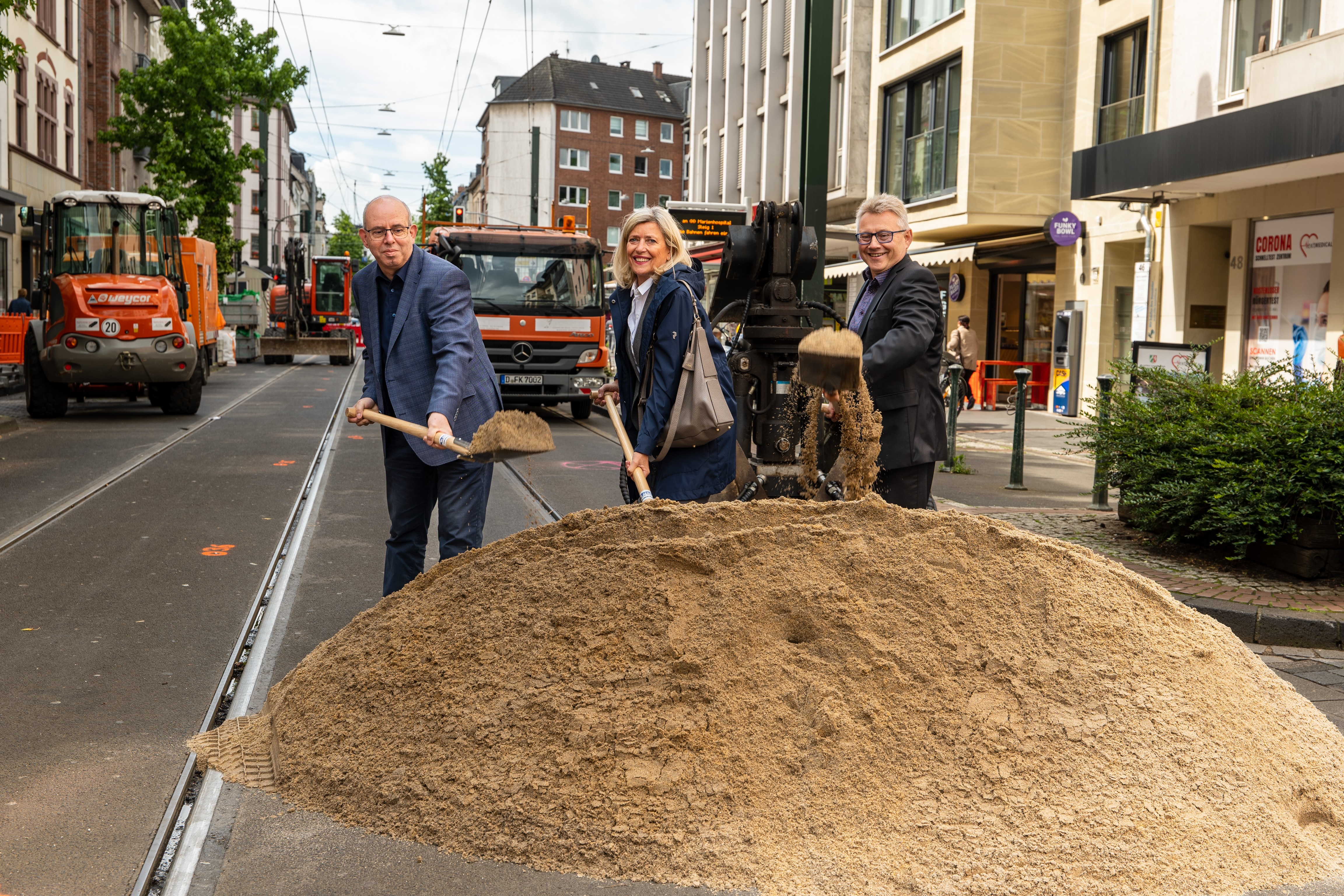 Die Beteiligten der Baustelle-Planung