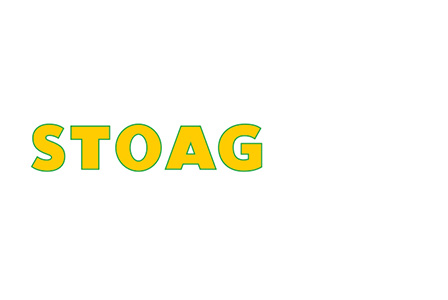 Das Unternehmenslogo der STOAG