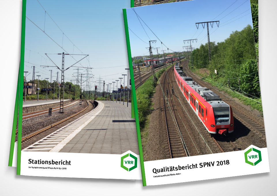 Titelbild der Publikationen Qualitätsbericht und Stationsbericht