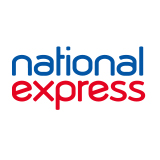 Das Logo von national express