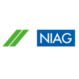 Unternehmenslogo Niederrheinische Verkehrsbetriebe Aktiengesellschaft (NIAG) 