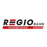 Unternehmenslogo des Eisenbahnverkehrsunternehmens RegioBahn