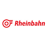 Das Unternehmenslogo von der Rheinbahn