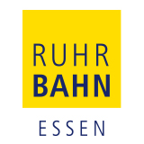 Das Unternehmenslogo von der Ruhrbahn Essen