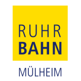 Das Unternehmenslogo von der Ruhrbahn Mülheim