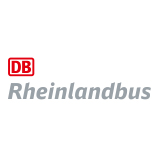 Das Unternehmenslogo von DB Rheinlandbus.