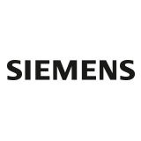 Das Logo von Siemens