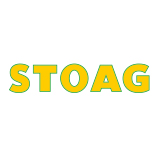 Das Unternehmenslogo von der STOAG - Verkehrsunternehmen Stadt Oberhausen