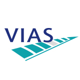 External LinkUnternehmenslogo des Eisenbahnverkehrsunternehmens VIAS