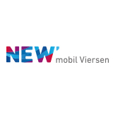 External LinkUnternehmenslogo NEW mobil Viersen (Verkehrsunternehmen der Stadt Viersen)