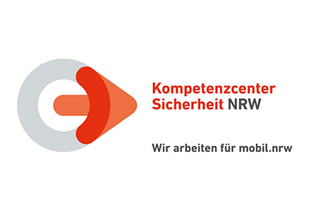 Das Logo des Kompetenzcenter Sicherheit NRW