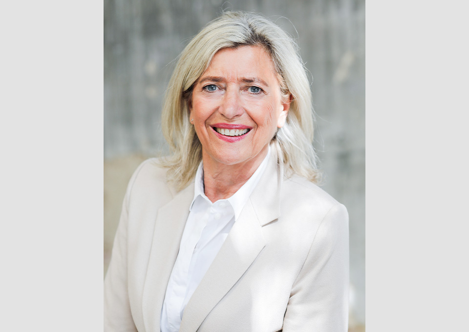VRR-Vorstandssprecherin Gabriele Matz