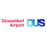 External LinkThe company logo of Düsseldorf Airport.