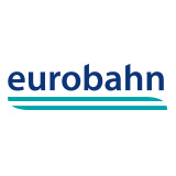 External LinkUnternehmenslogo des Eisenbahnverkehrsunternehmenn eurobahn (KEOLIS)