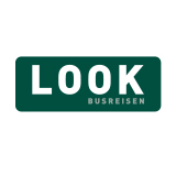 External LinkThe company logo of Look Busreisen.