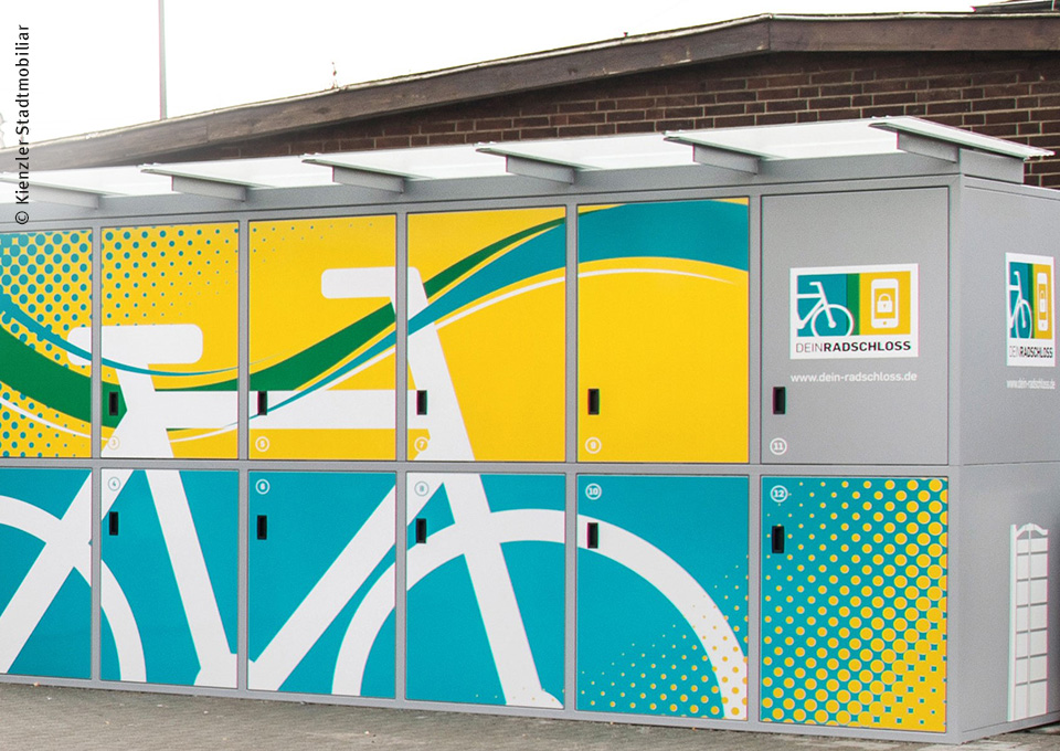 Fahrradboxen von DeinRadschloss