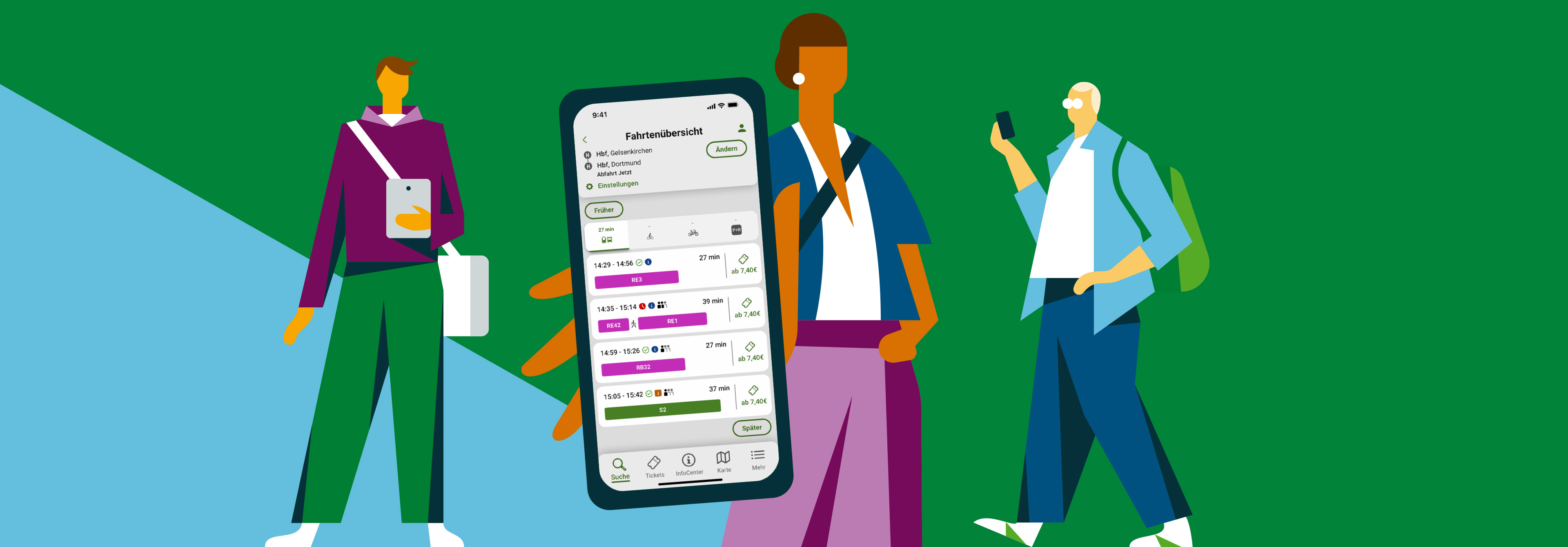 The VRR app - public transport in your hands | VRR