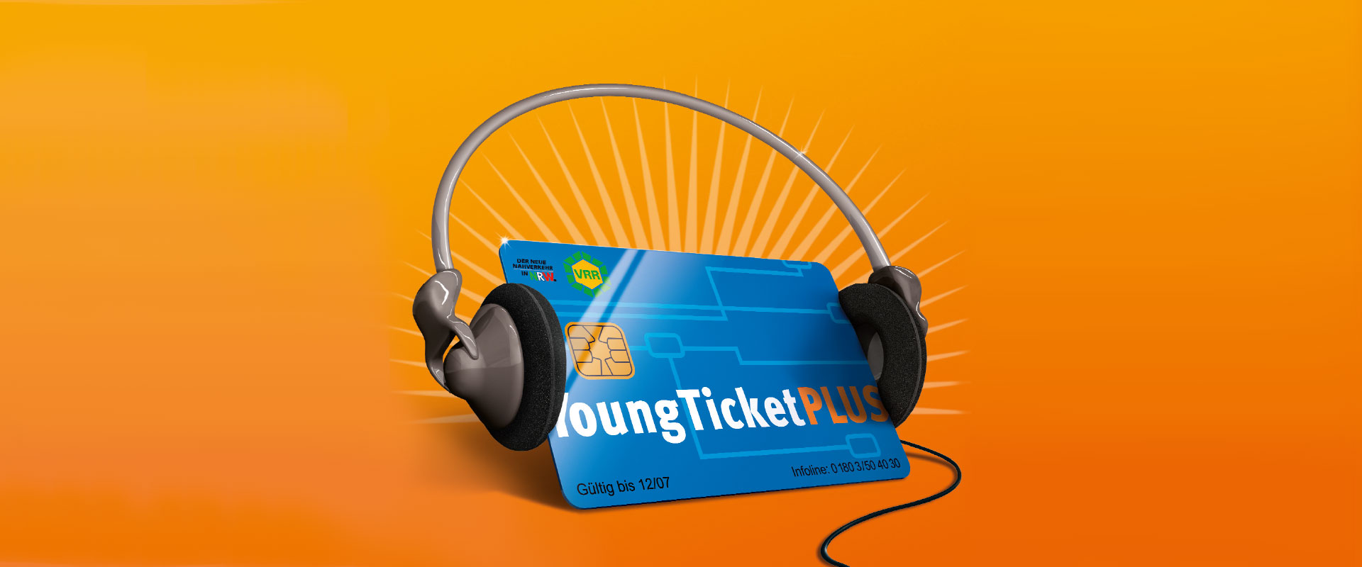 Abbildung eines Youngticketplus