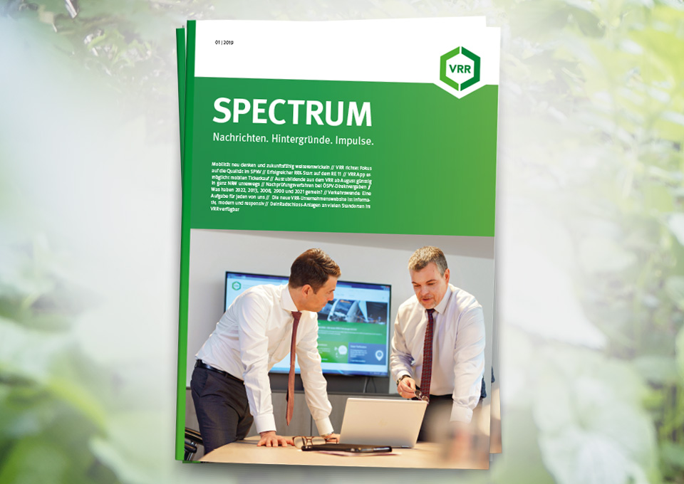 Abbildung des spectrum-Magazins