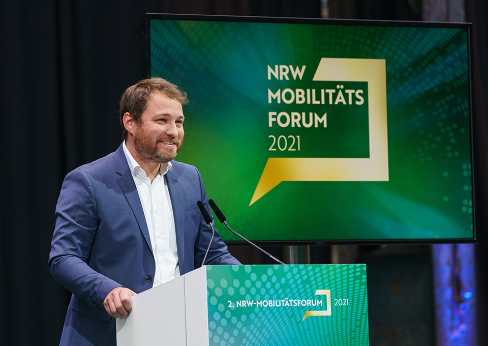 Dr. Maximilian Müller, Leiter Kompetenzcenter Digitalisierung NRW (KCD)