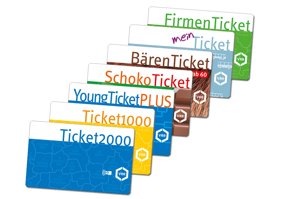 Alle Tickets des VRR