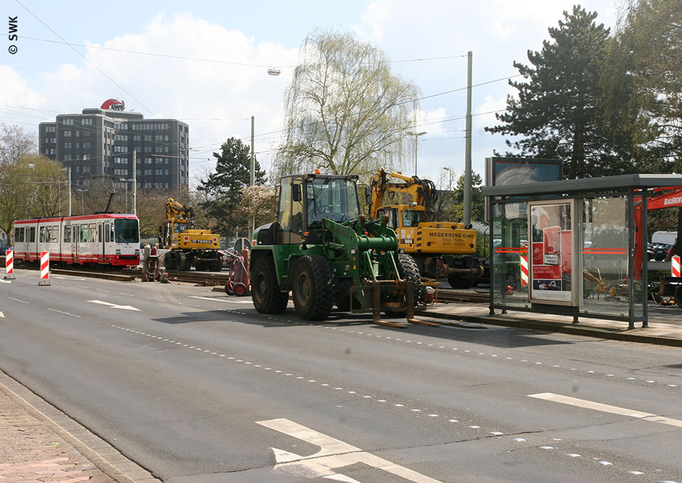 Baustelle Obergplatz