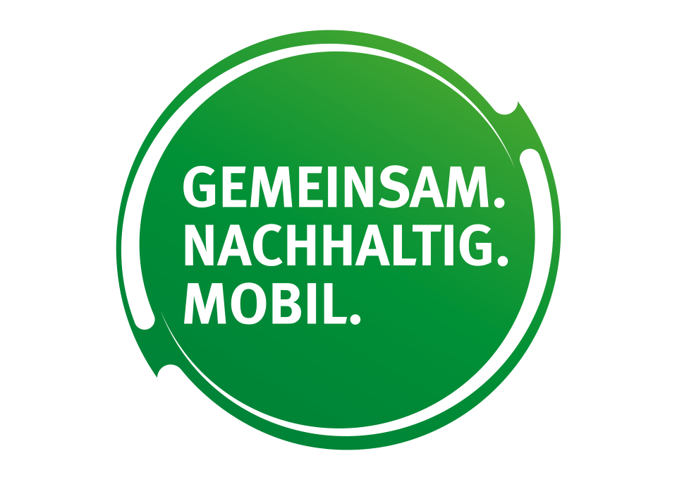 VRR-Signet "Gemeinsam. Nachhaltig. Mobil"